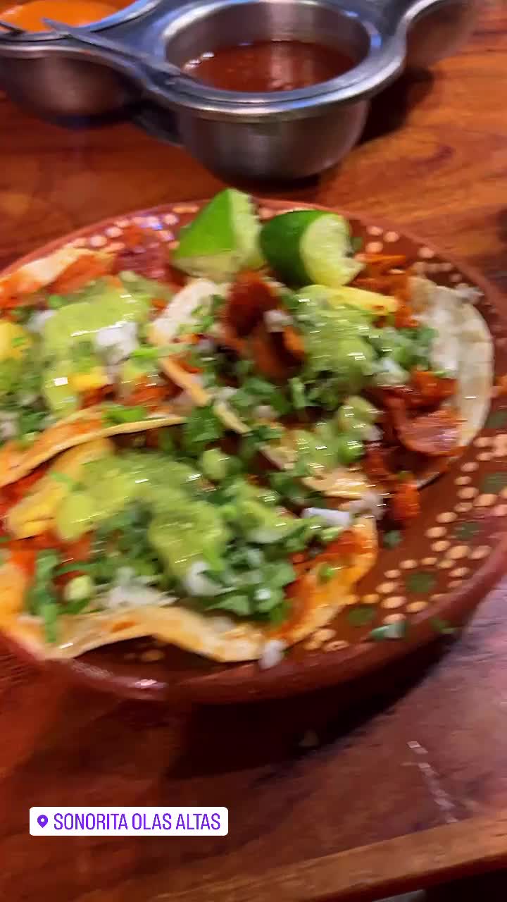 Sonorita Tacos Al Pastor
