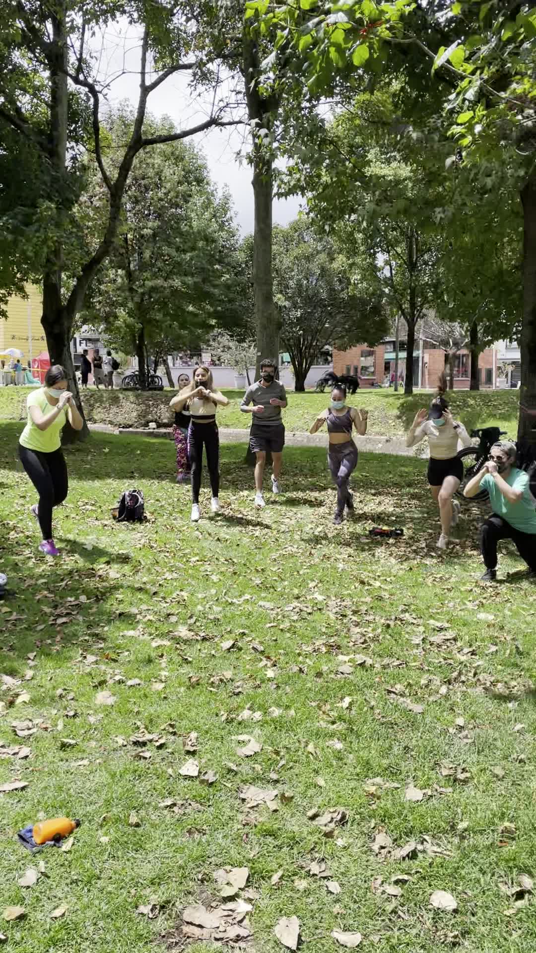 Video review of Parque El Virrey
