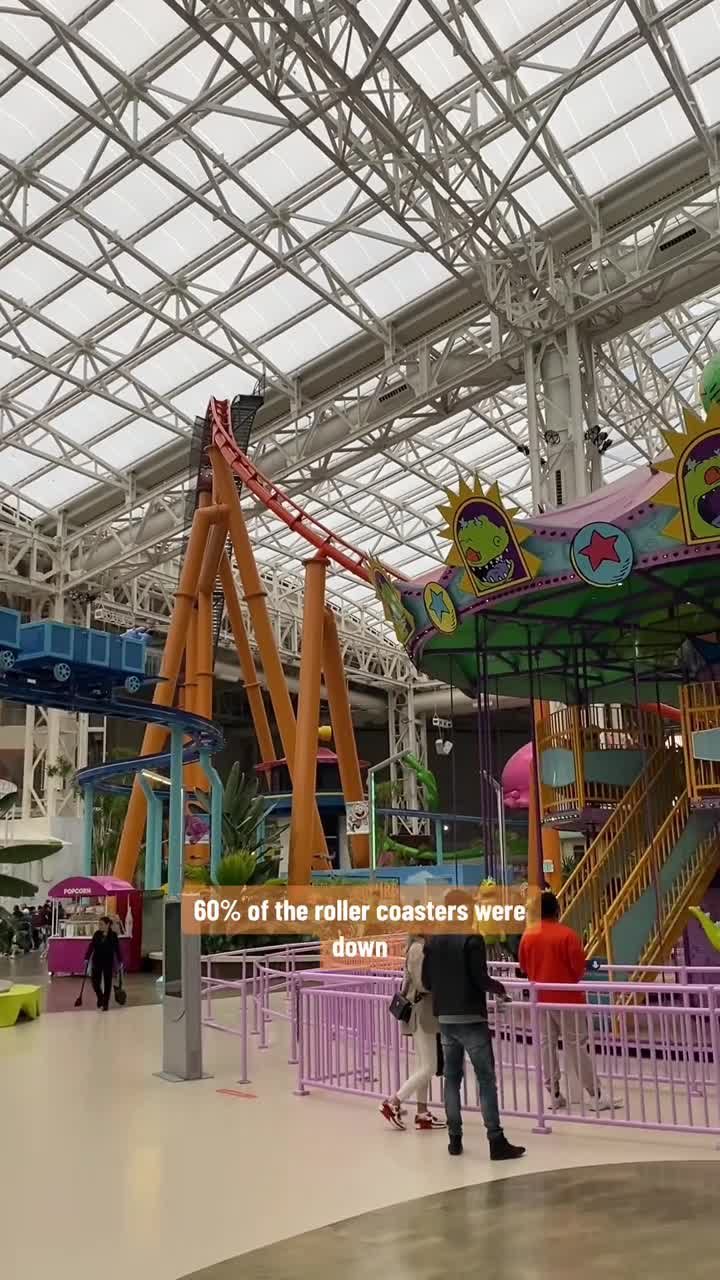 Nickelodeon Universe at American Dream