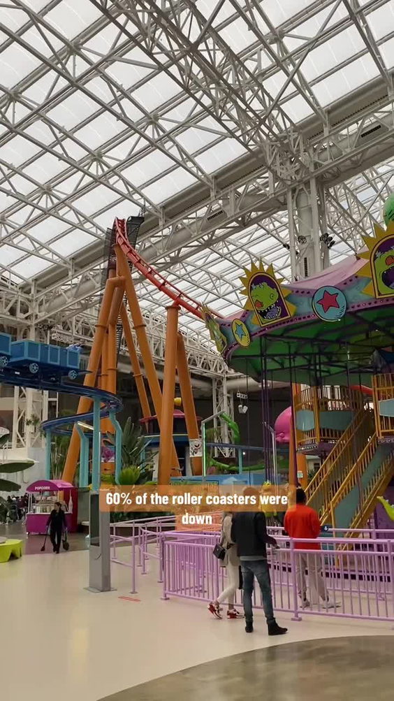 Nickelodeon Universe at American Dream