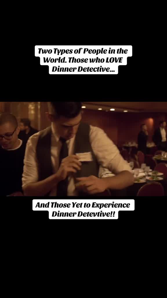 The Dinner Detective DoubleTree Charlotte