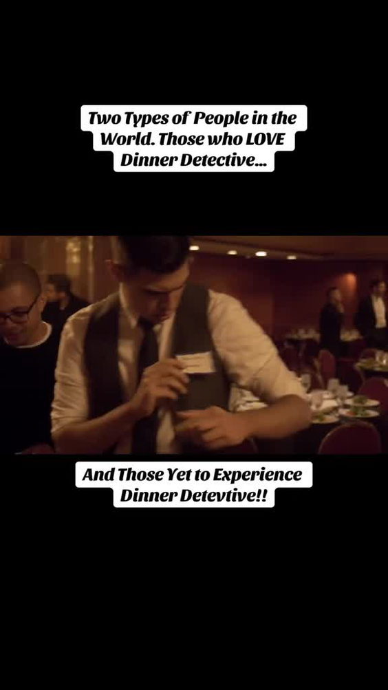 The Dinner Detective DoubleTree Charlotte