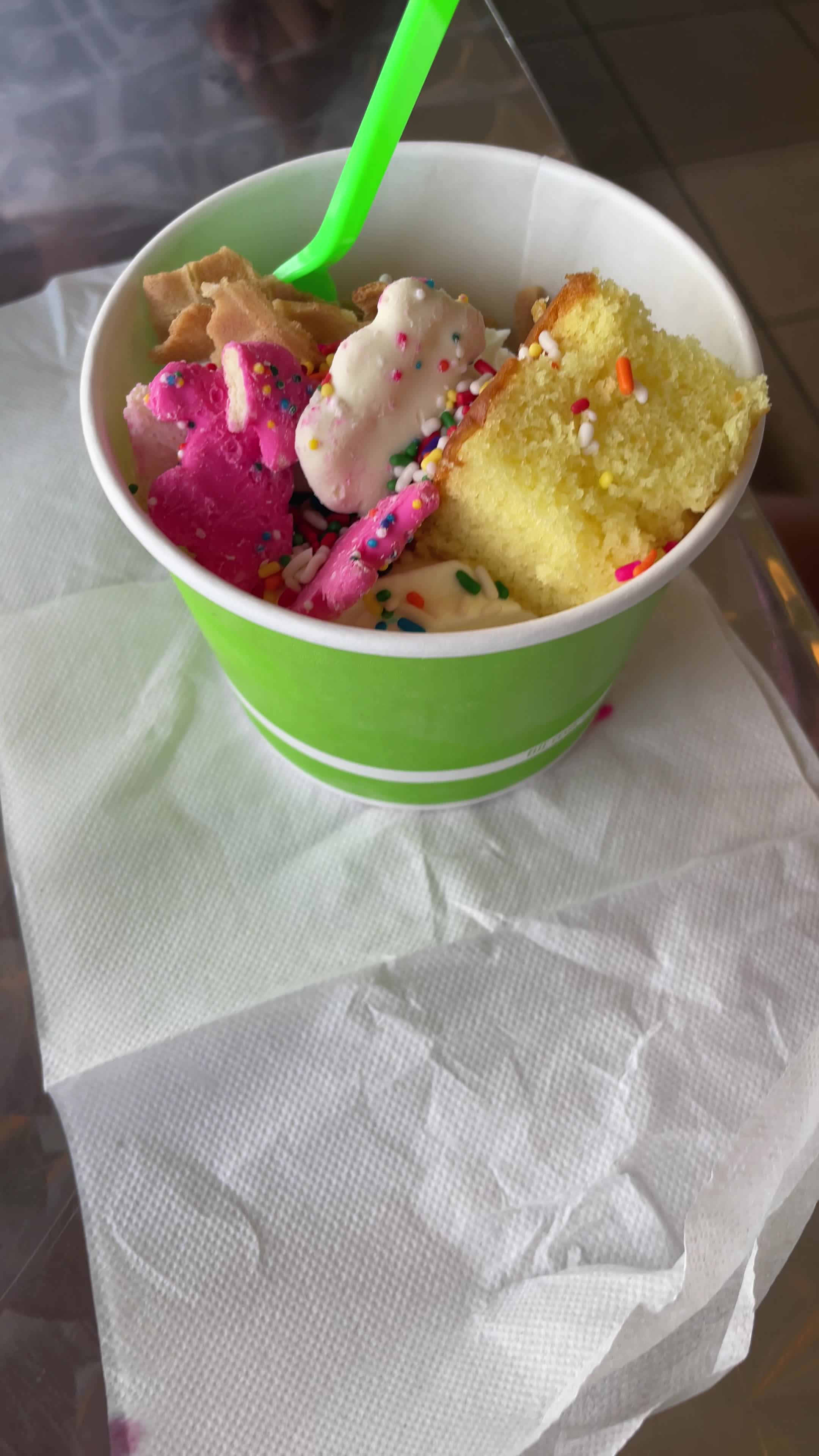 Mickey's Yogurt