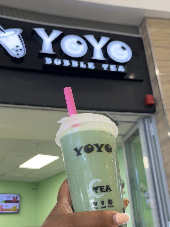 Yoyo bubble tea