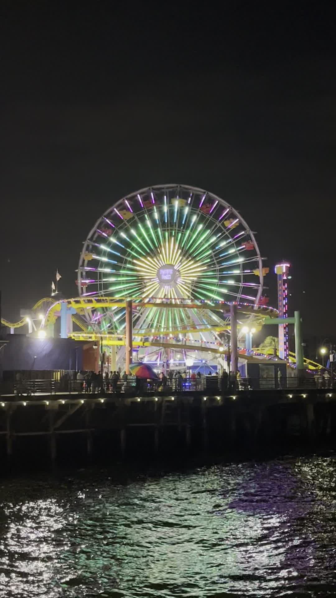Boardwalk - Santa Monica Beach