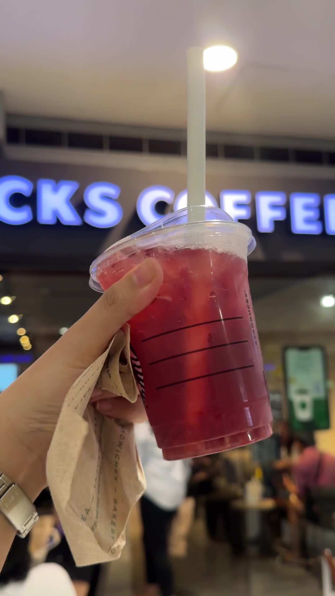 Starbucks SM Megamall Mega Fashion Hall