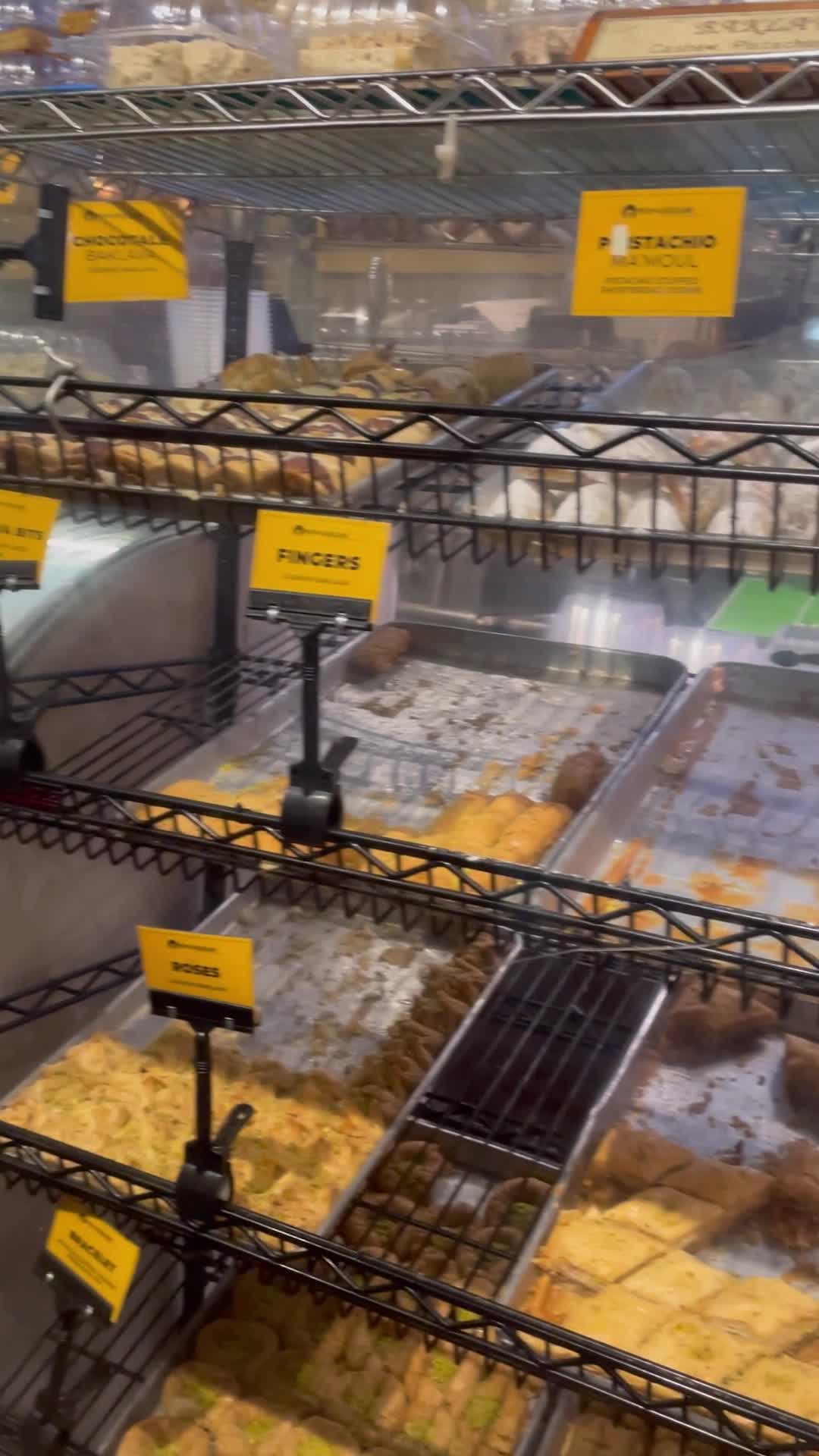 Video review of Manakeesh Cafe Bakery
