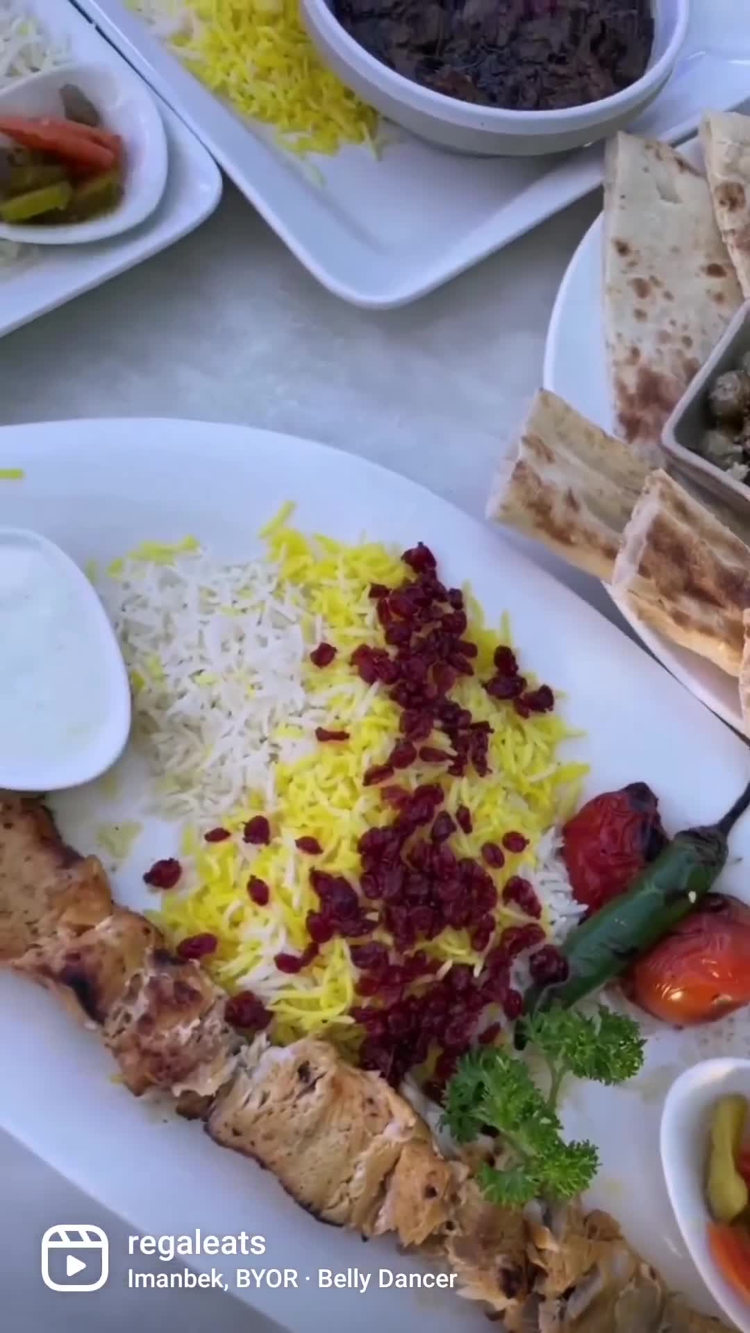 Shiraz - Best Persian Restaurant + Bar Gold Coast