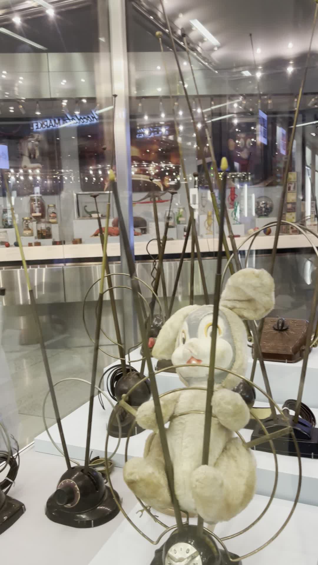 SFO Museum - T2, Departures