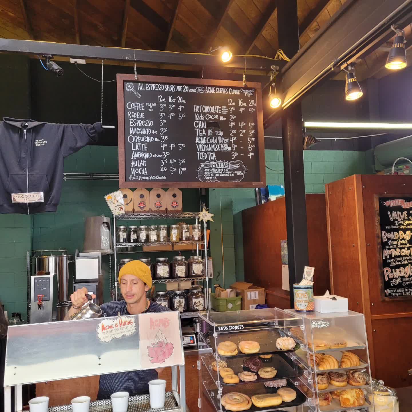 Acme Coffee Roasting Co.