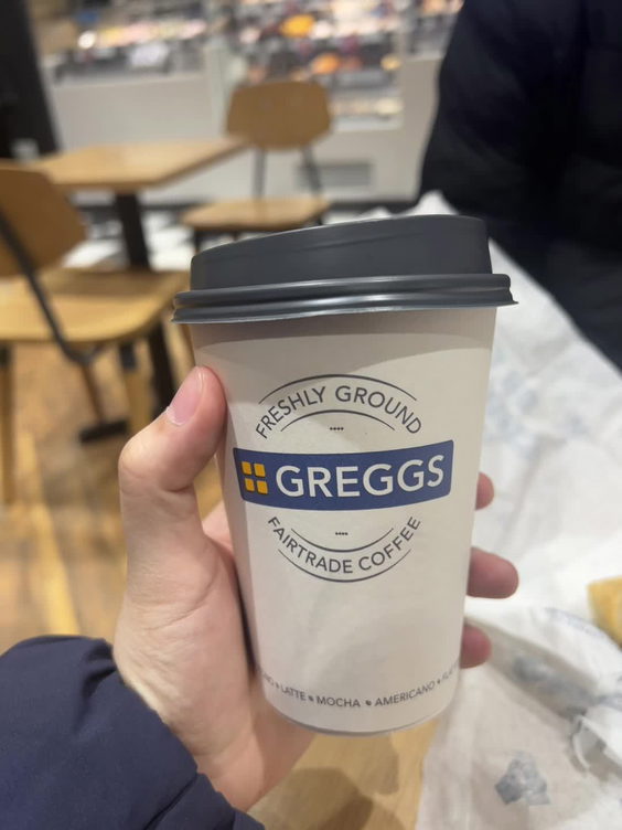 Tasty by Greggs