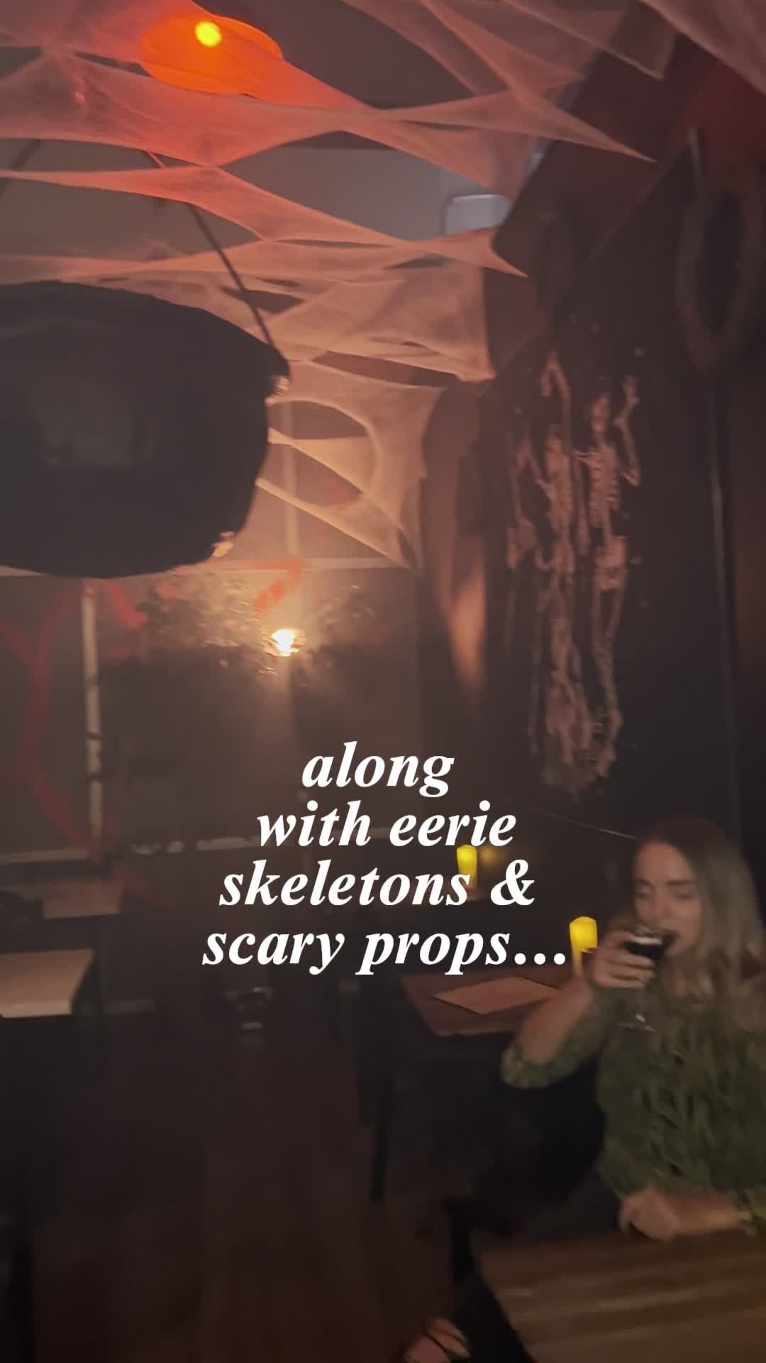 Vignettes Pop-Up Bar