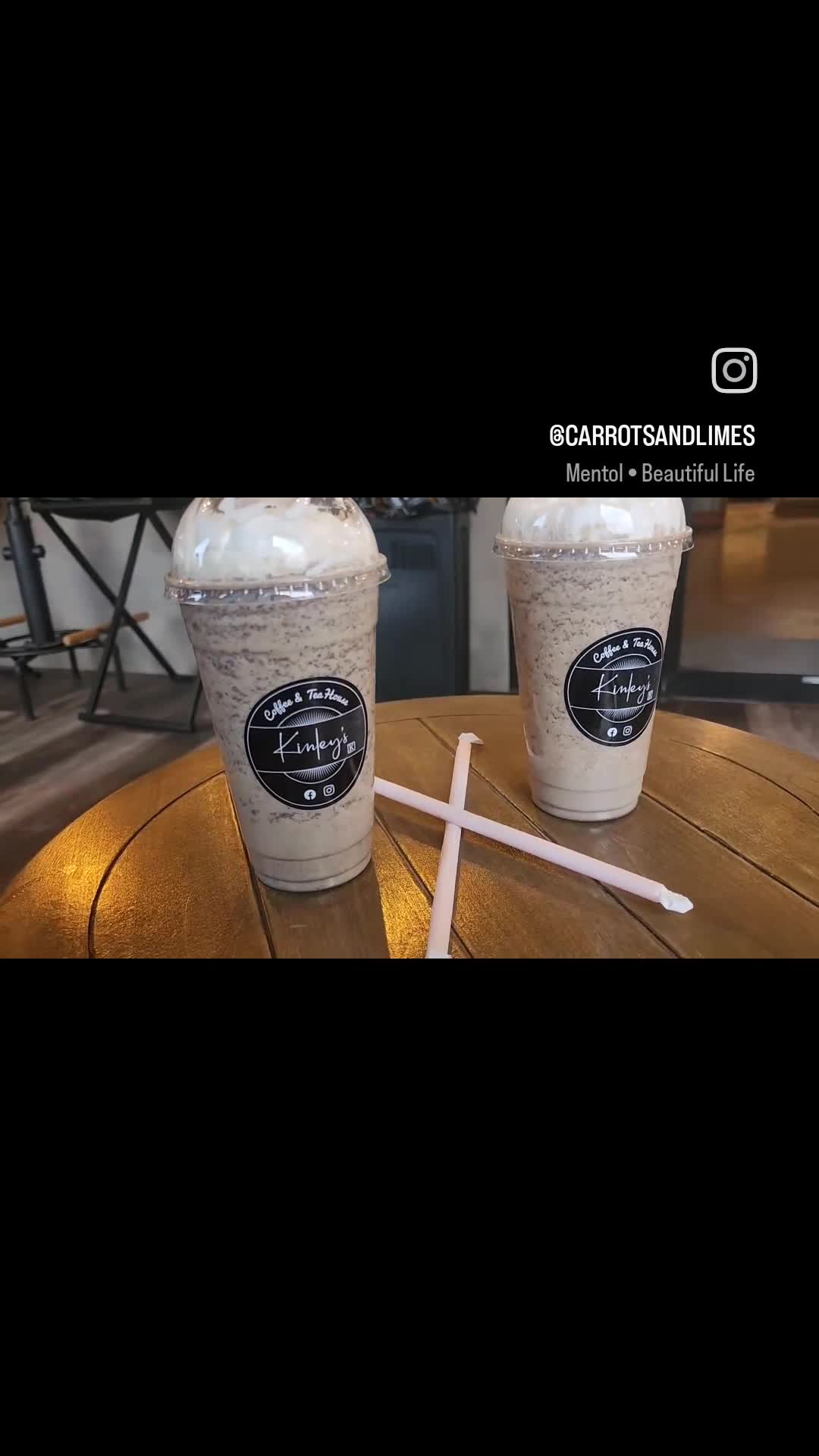 Video review of Kinley's House Coffee & Tea