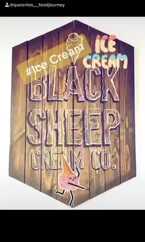 Video review of Black Sheep Cream Co.