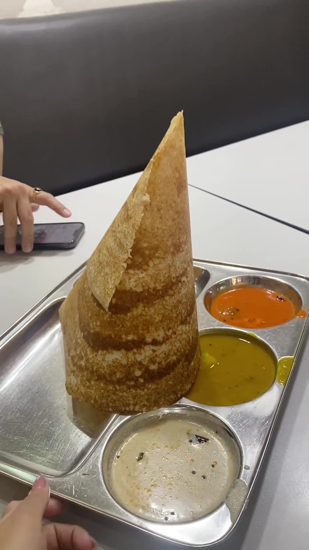 Video review of Dosa Hut