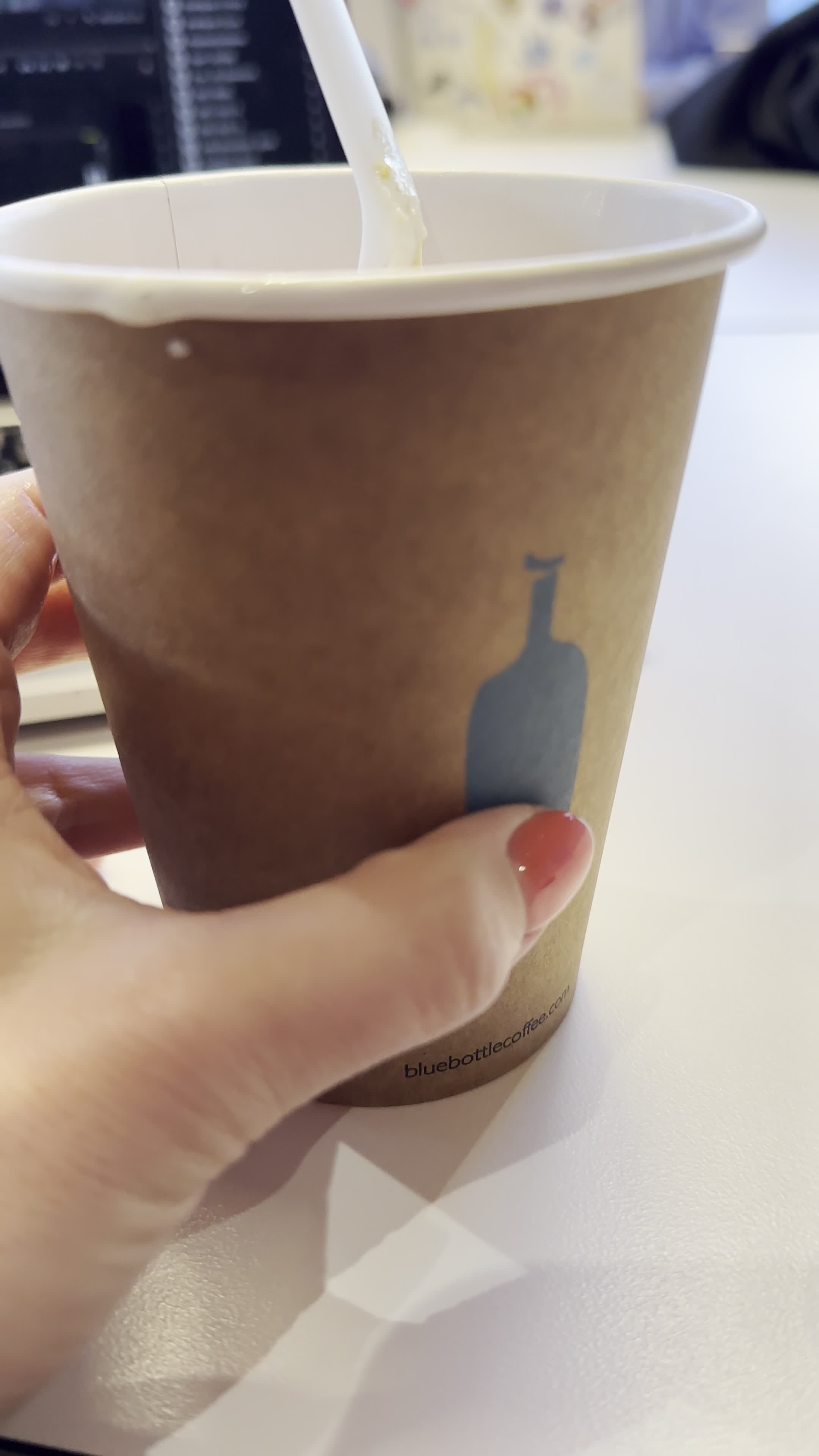Video review of Blue Bottle Coffee