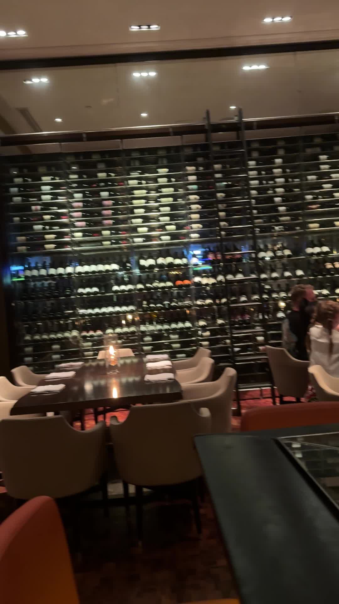 Video review of Bourbon Steak by Michael Mina