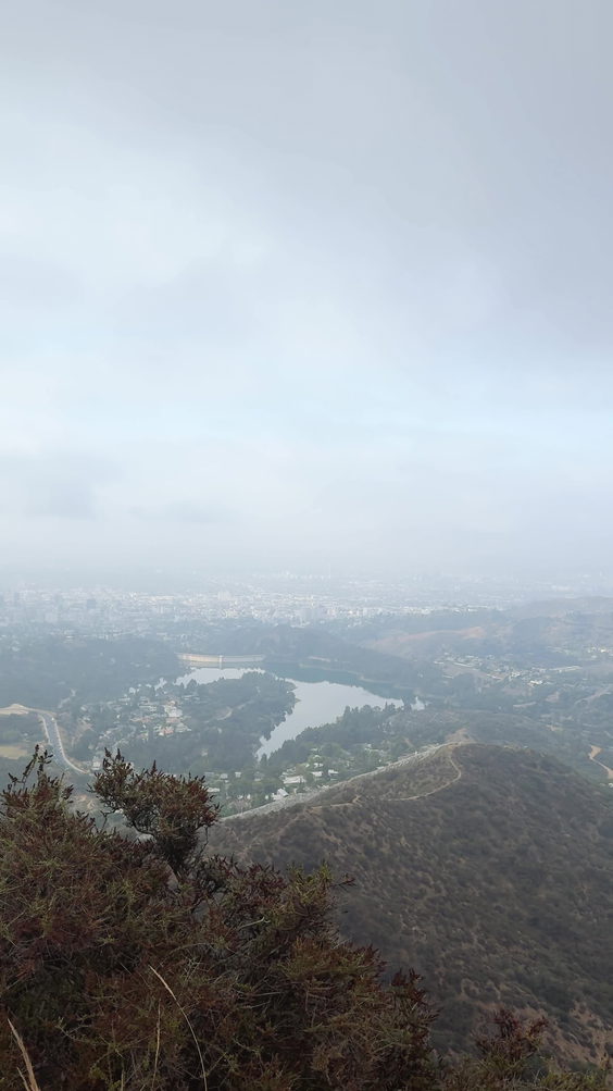Griffith Observatory Hike