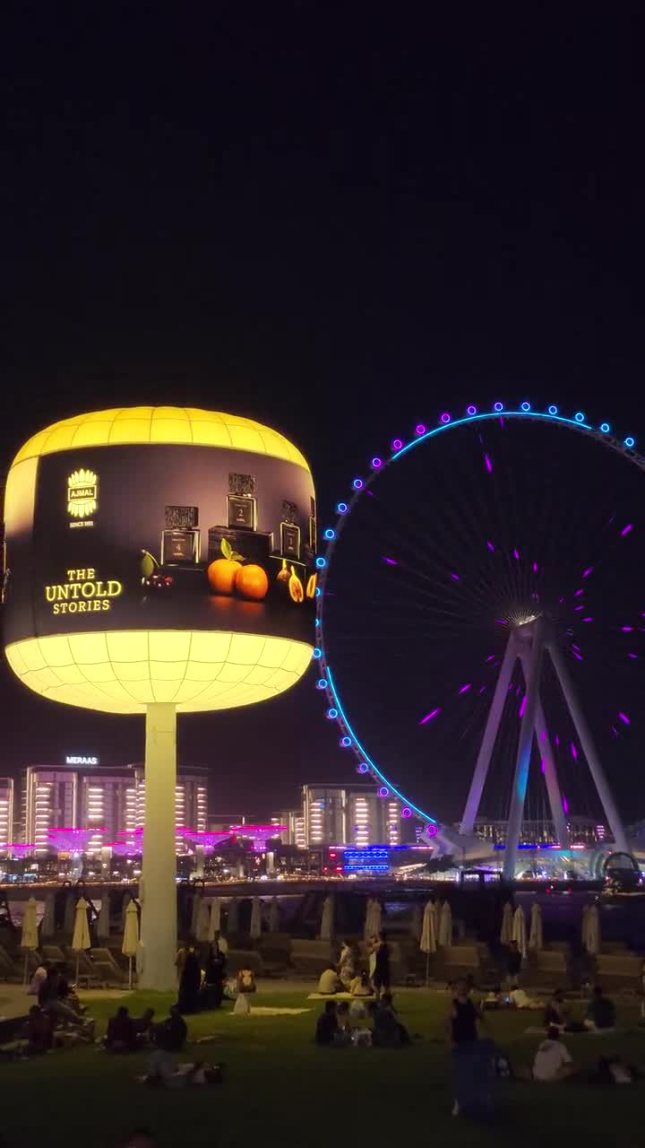 Video review of The Walk at JBR (الممشى في الجي بي آر)