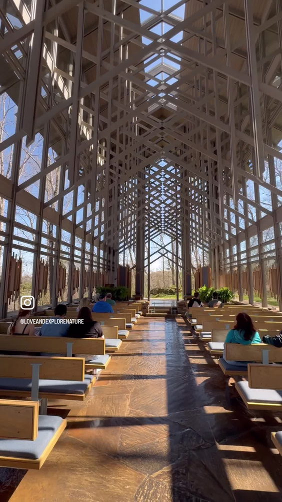 Thorncrown Chapel
