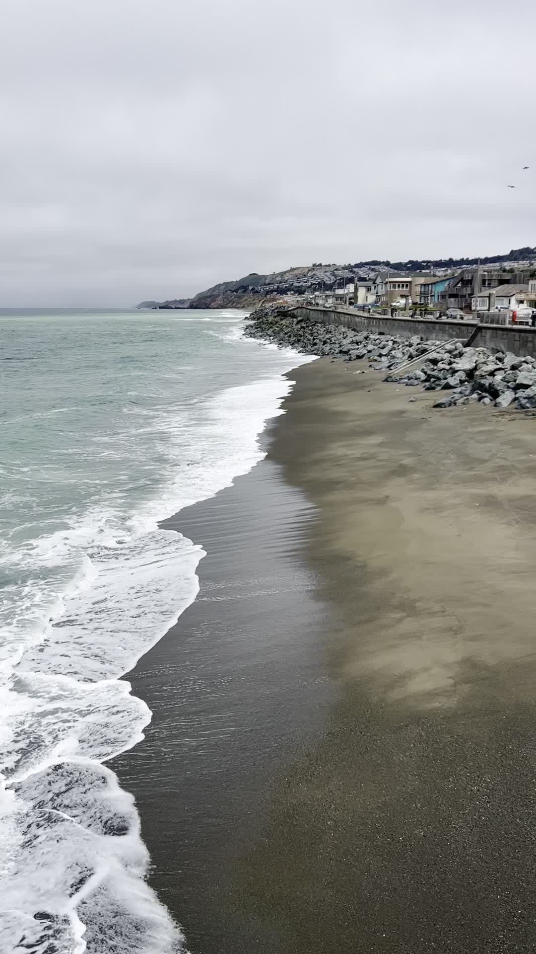 Video review of Sharp Park Beach