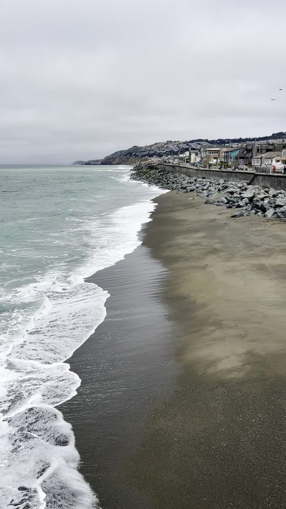 Sharp Park Beach