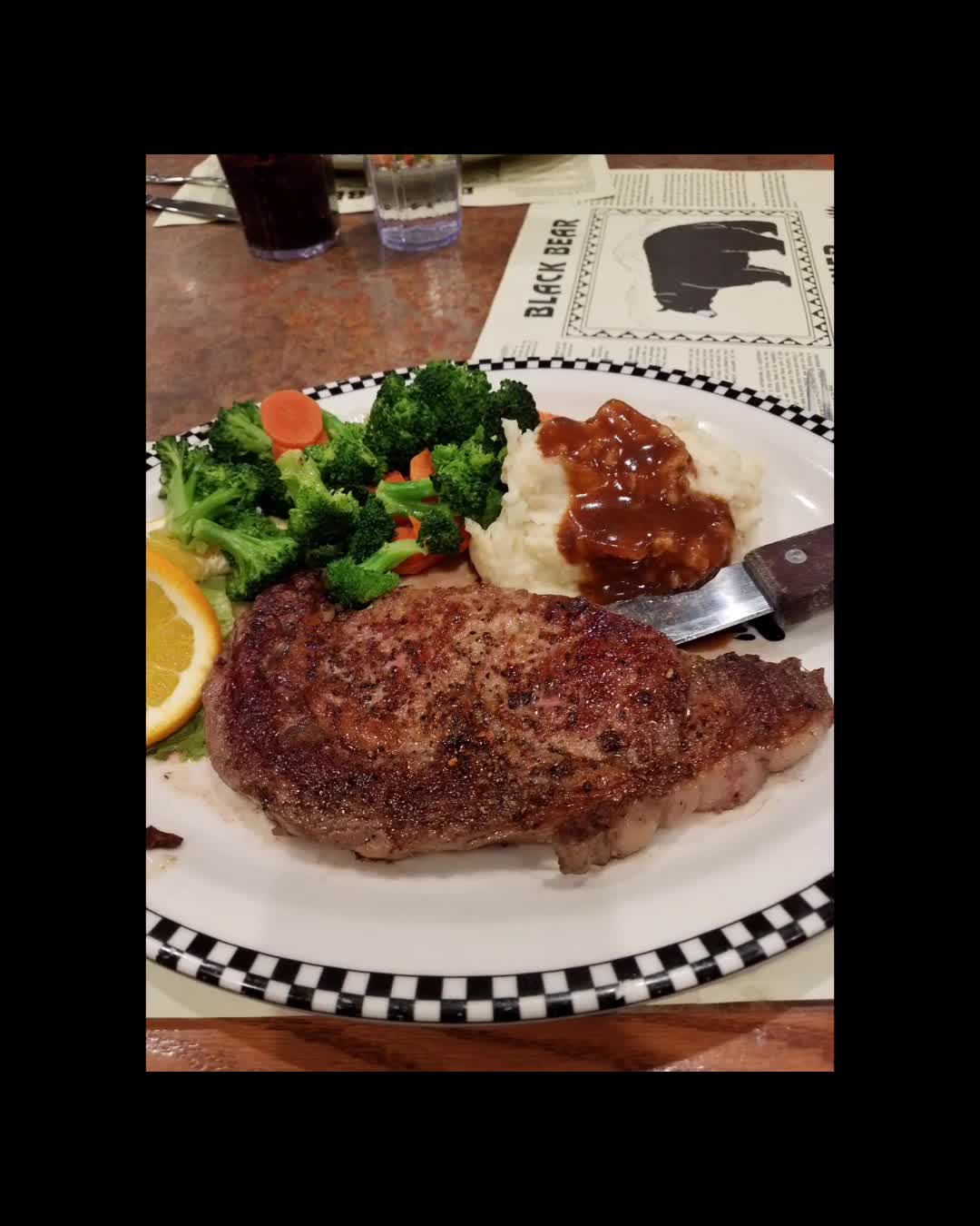 Video review of Black Bear Diner