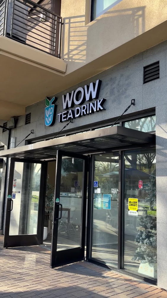 Wow Tea Drink