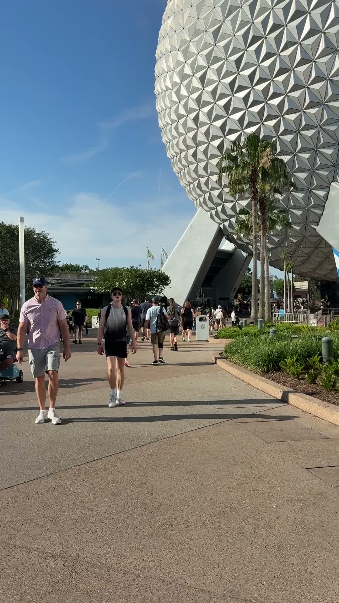 Video review of EPCOT