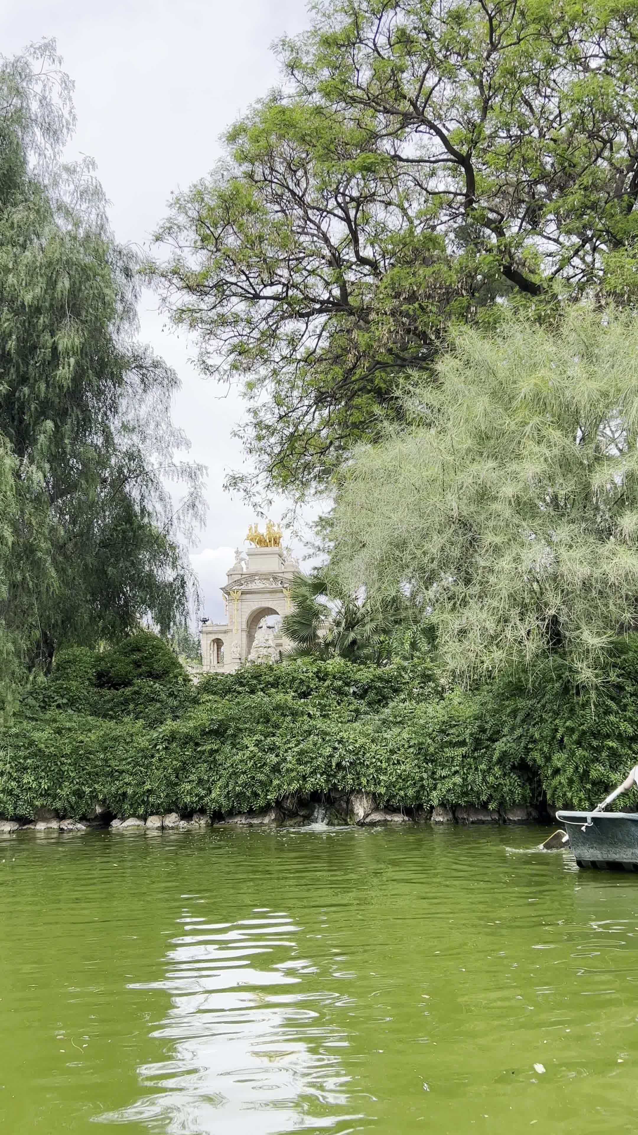 Video review of Parc de la Ciutadella