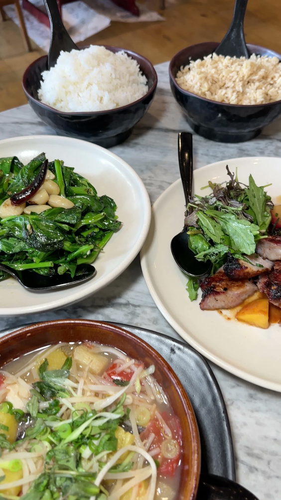 The Slanted Door