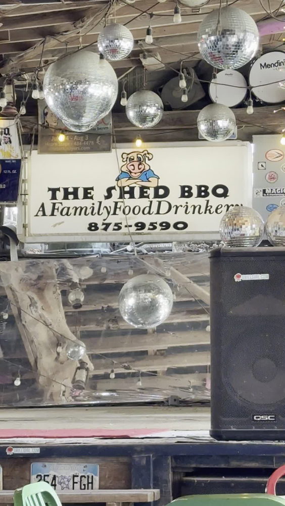 The Shed Barbeque & Blues Joint