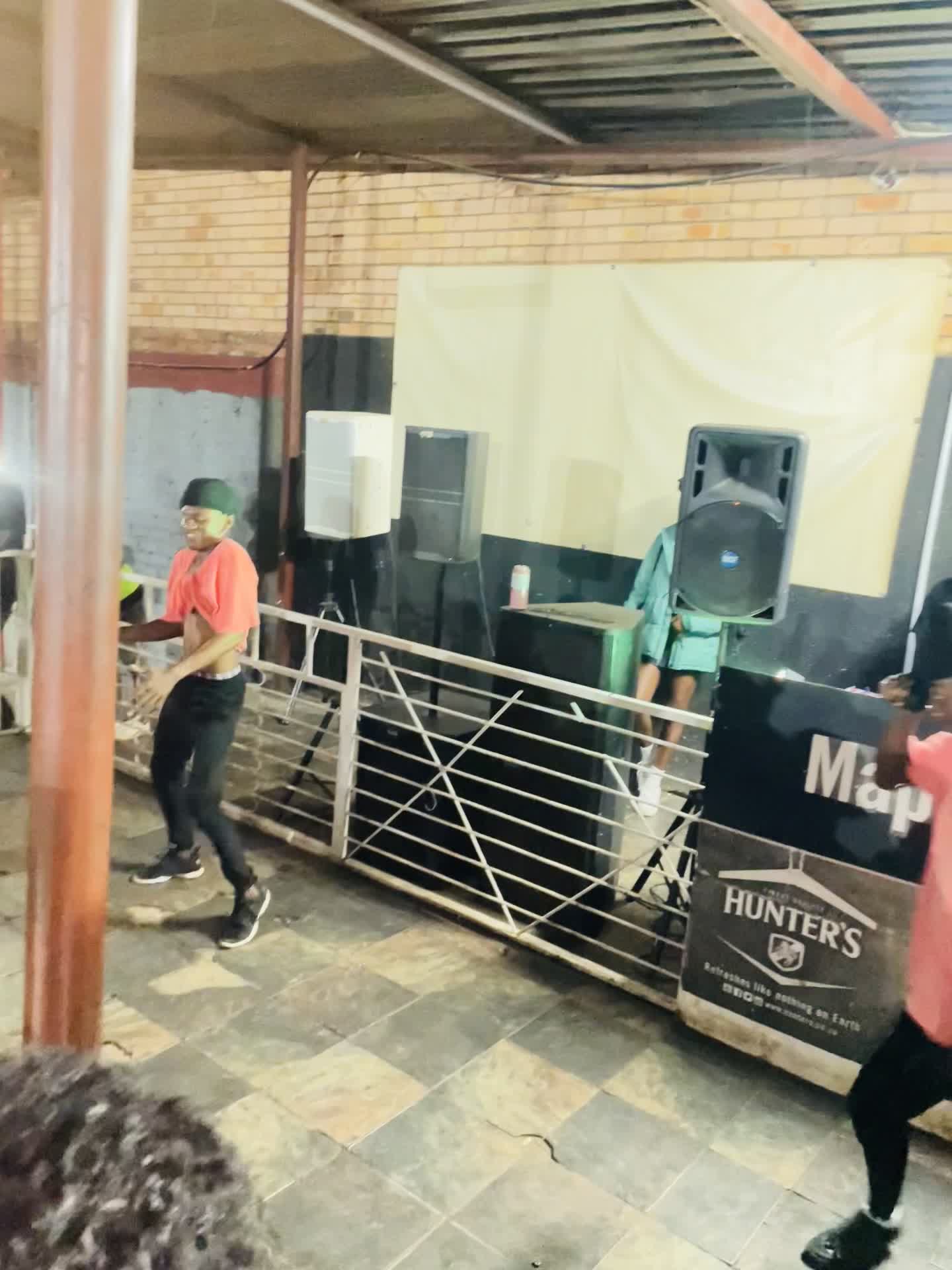Maponya Bar Launch