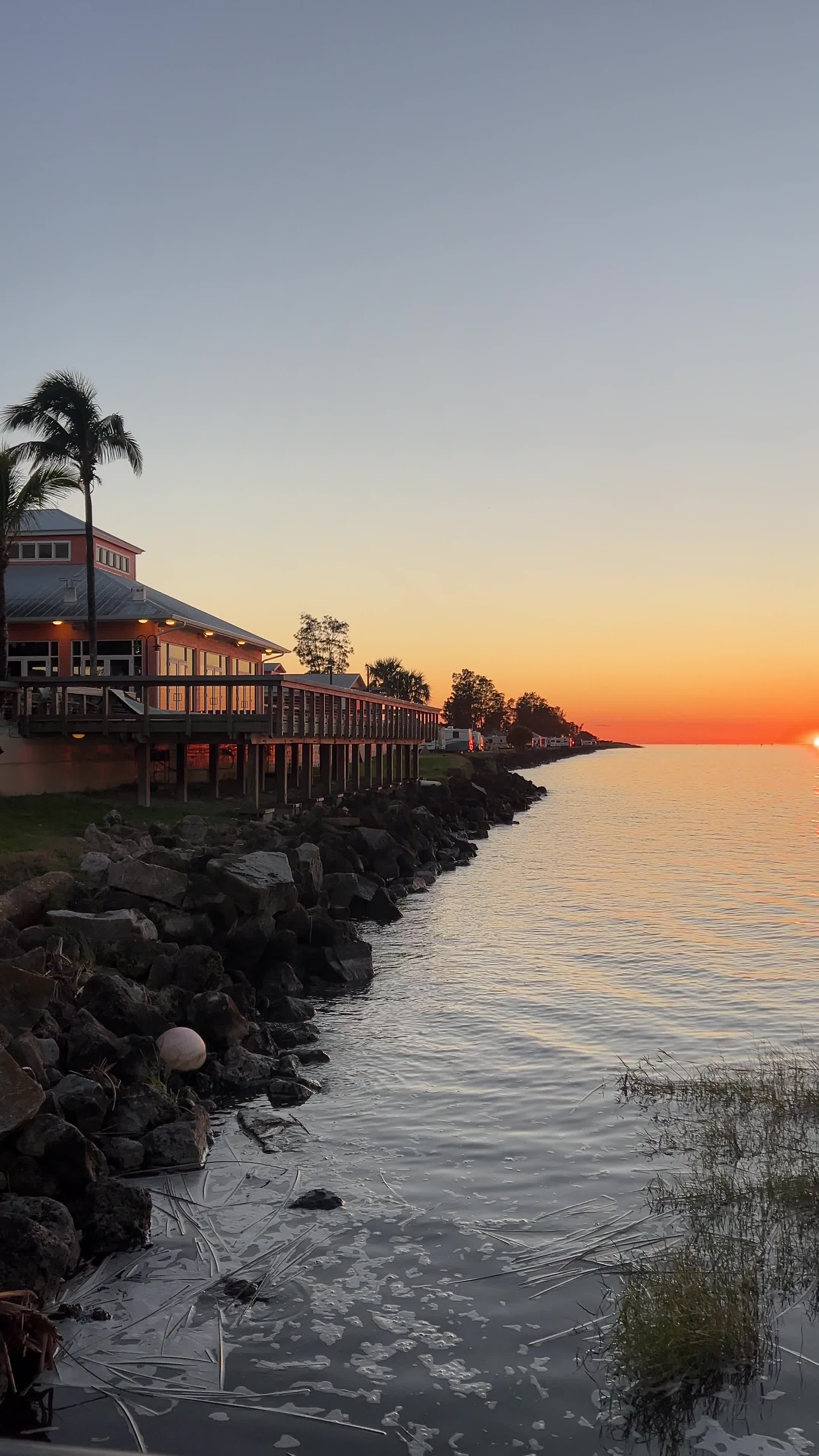 Lake Okeechhobee Outpost Park. Pahokee