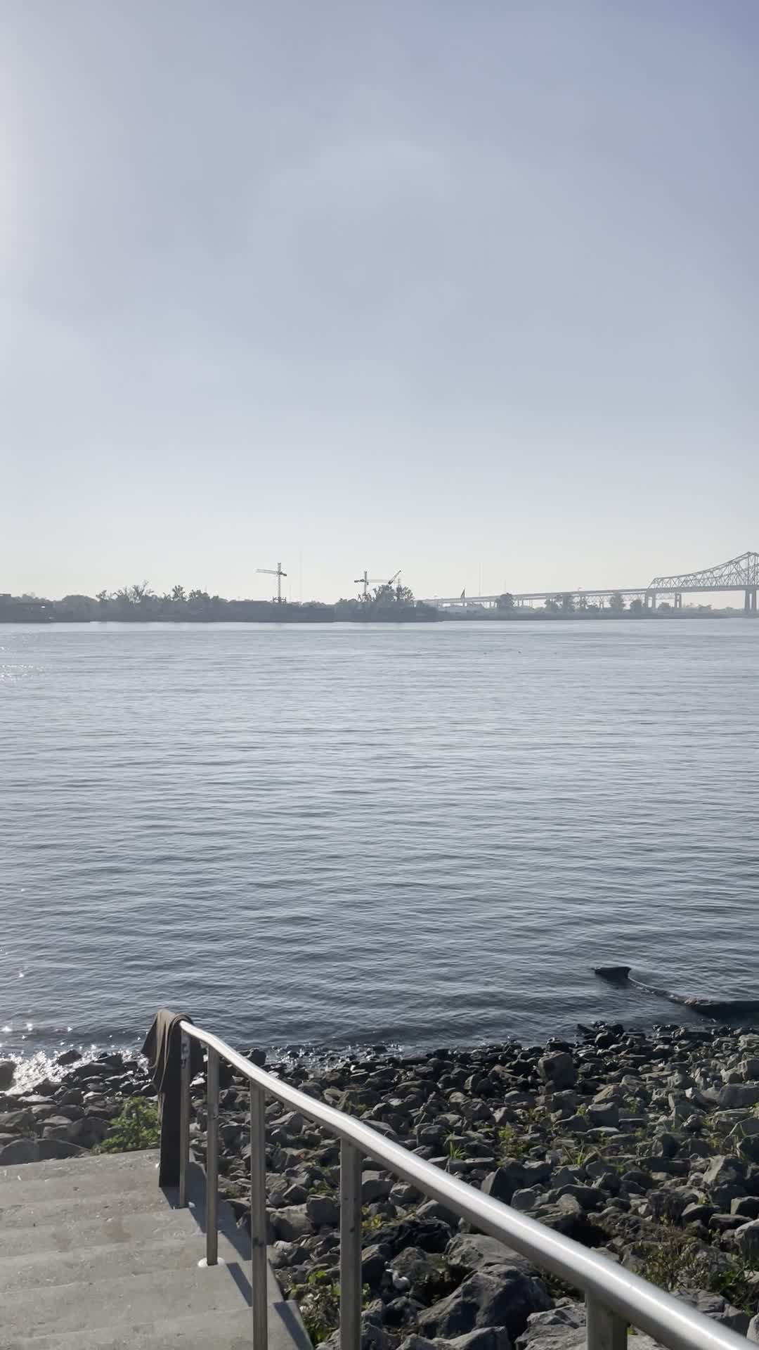 The Moonwalk Riverfront Park