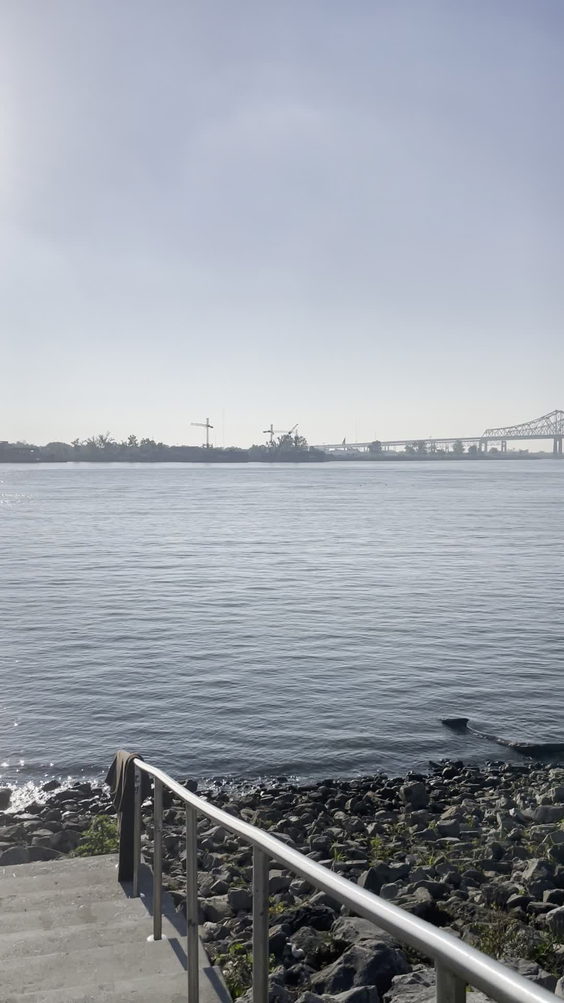 The Moonwalk Riverfront Park