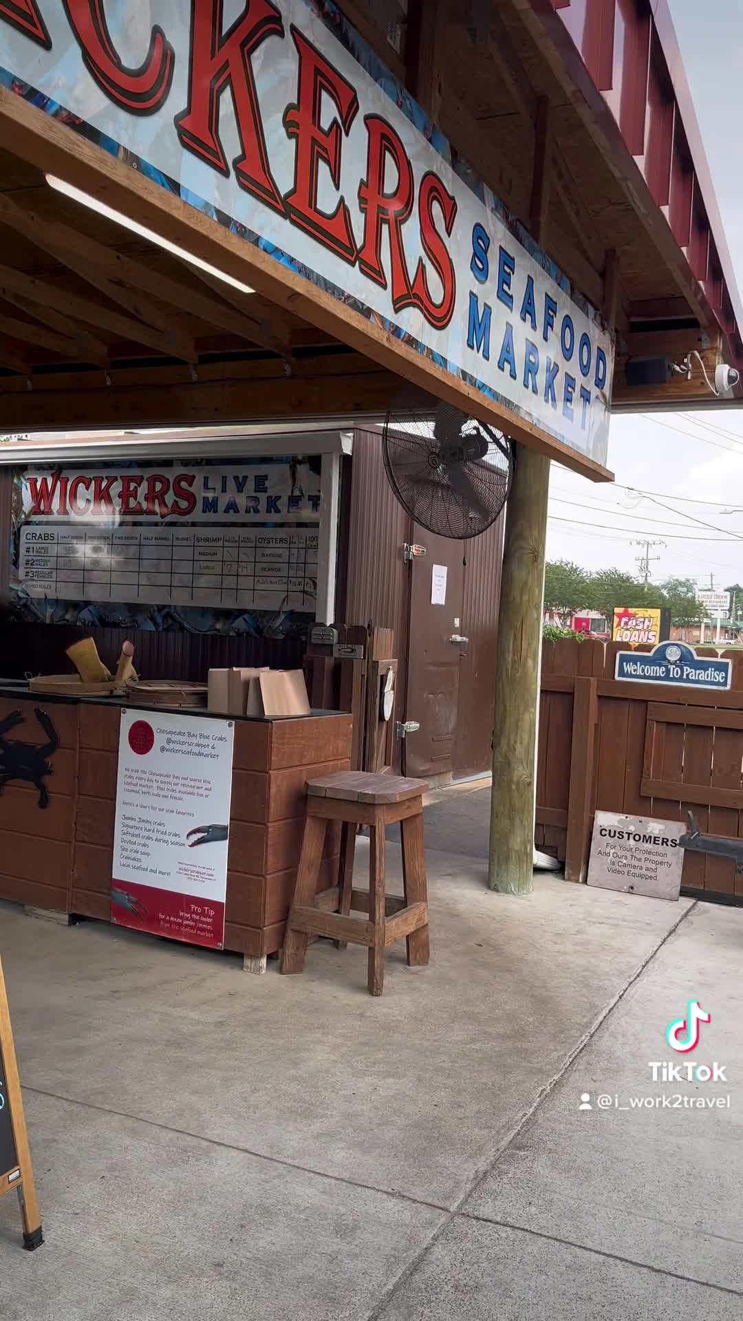 Wicker's Crab Pot Seafood