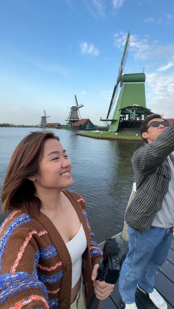 Zaanse Schans- A Windmill Village