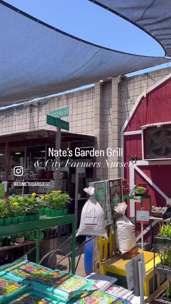 Video review of Nate's Garden Grill