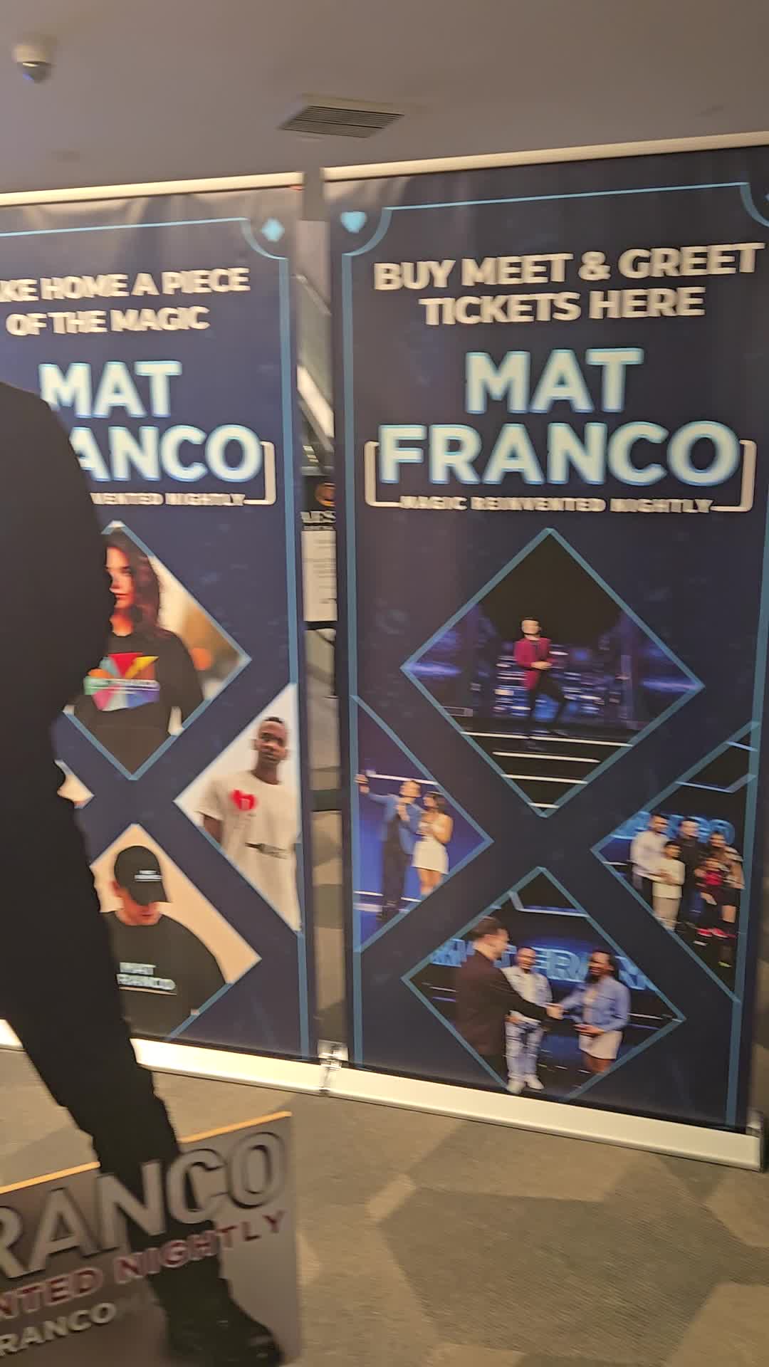 Mat Franco Magic Reinvented Nightly