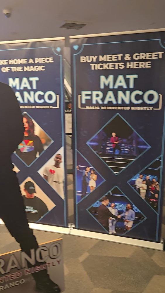 Mat Franco Magic Reinvented Nightly