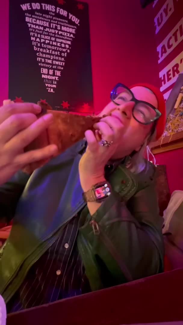 Video review of Dimo's Pizza