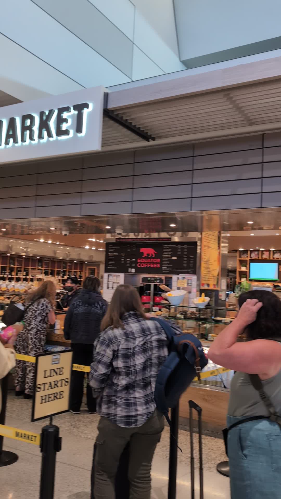Video review of Napa Farms Market