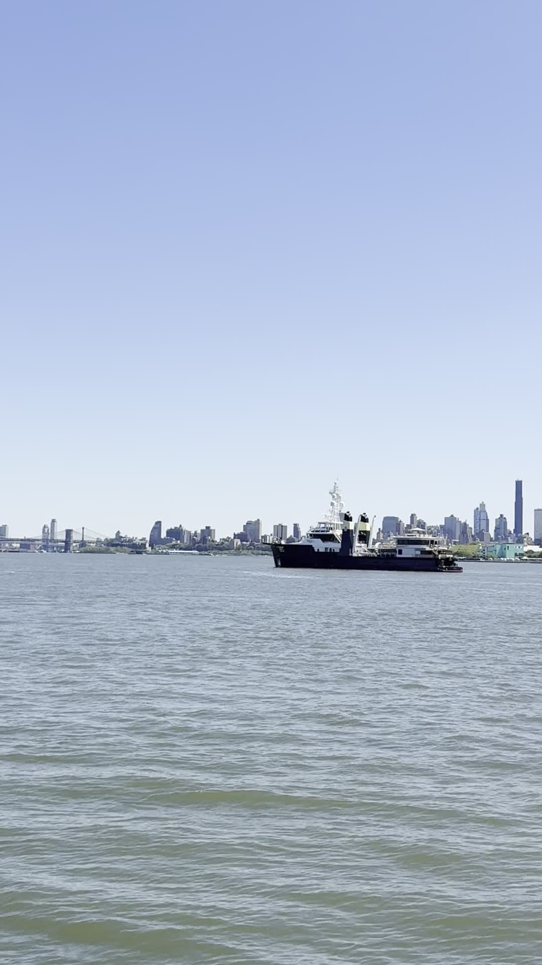 Video review of Liberty Island