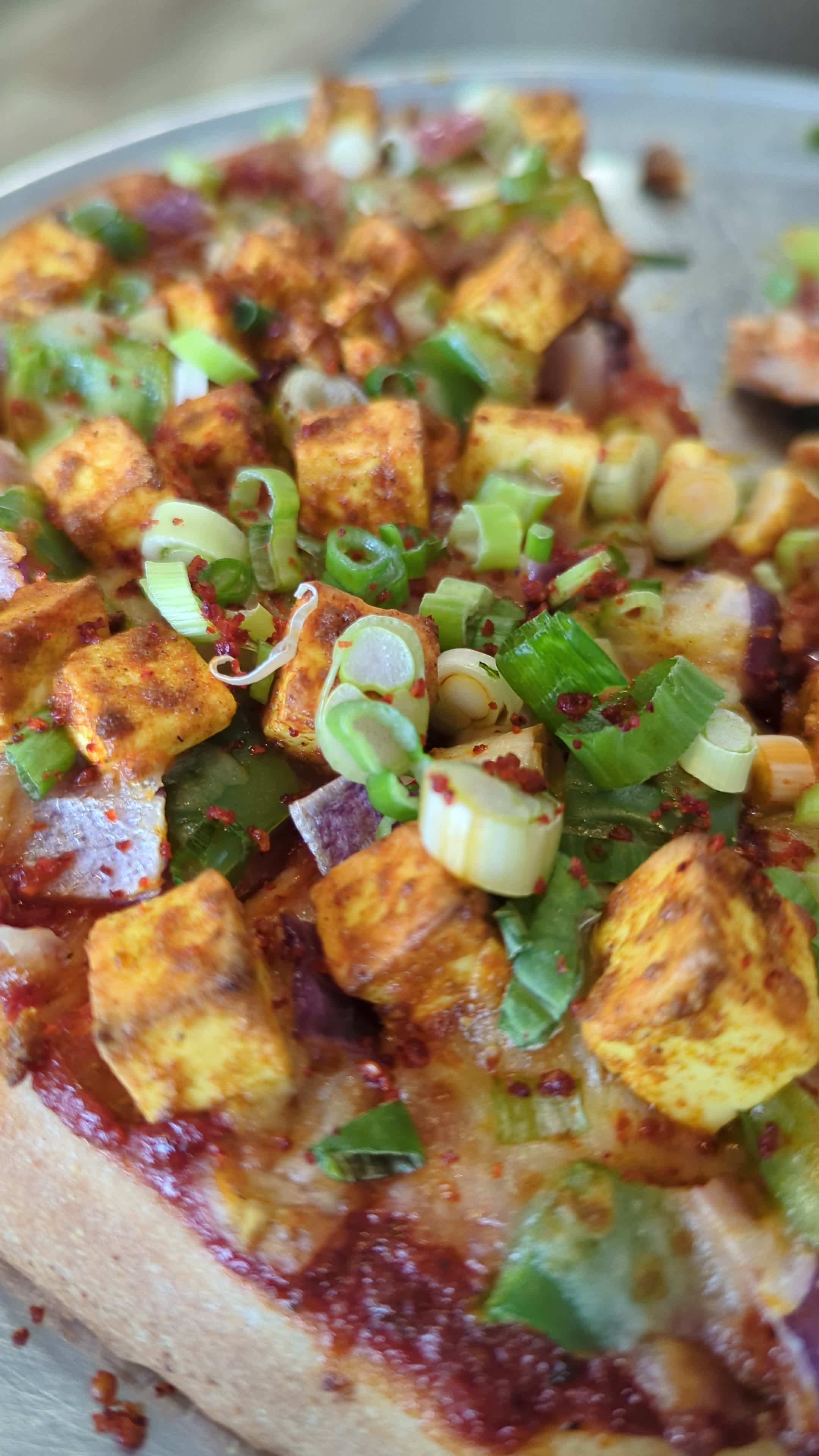 Jimmy Tomato’s And Bombay Curry Pizza