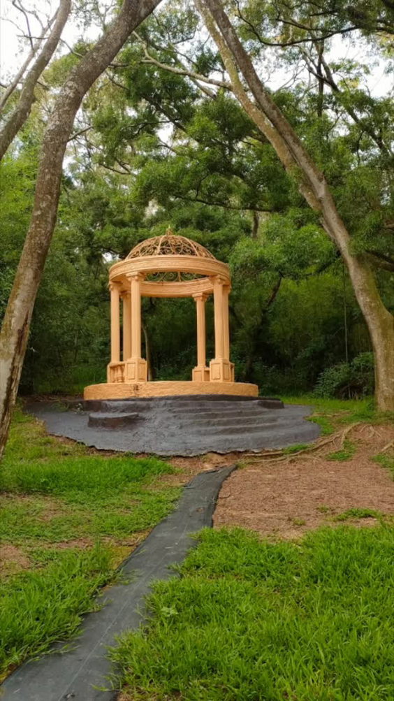 Green Fantasy Forest