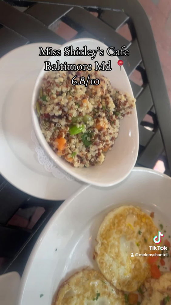 Miss Shirley's Cafe - Inner Harbor