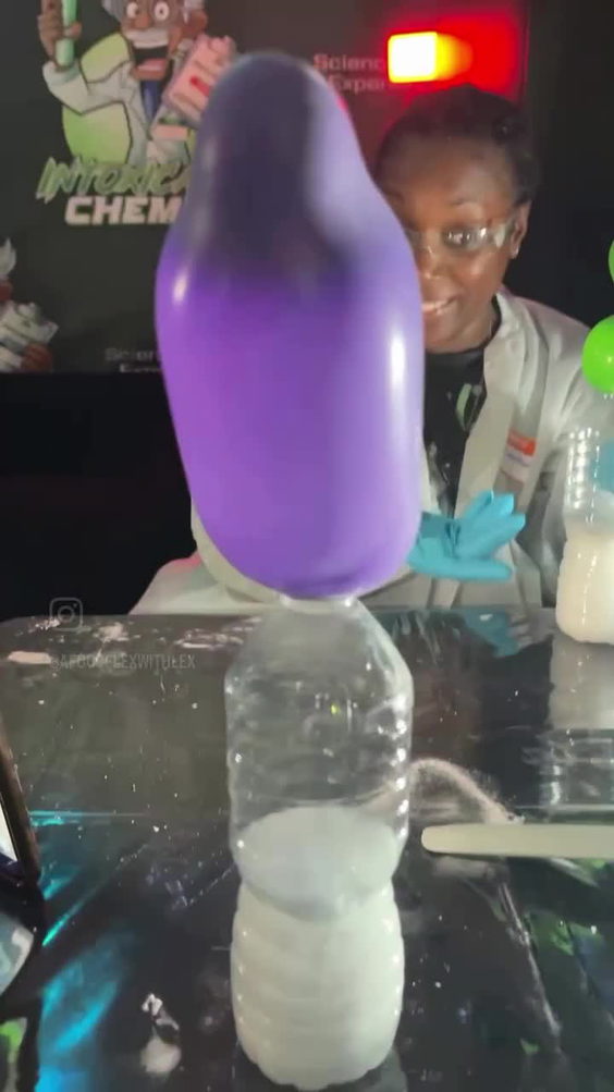 Intoxicated Chemist