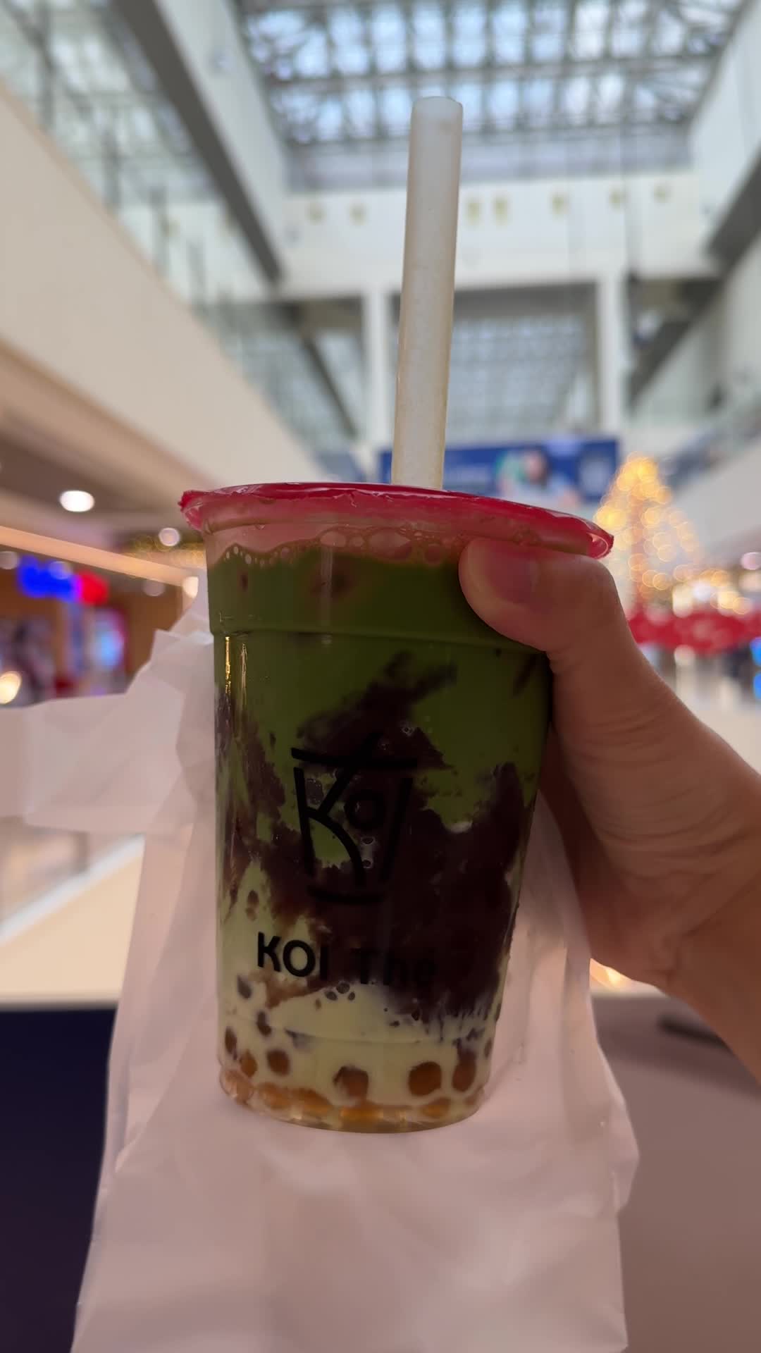Video review of KOI Café