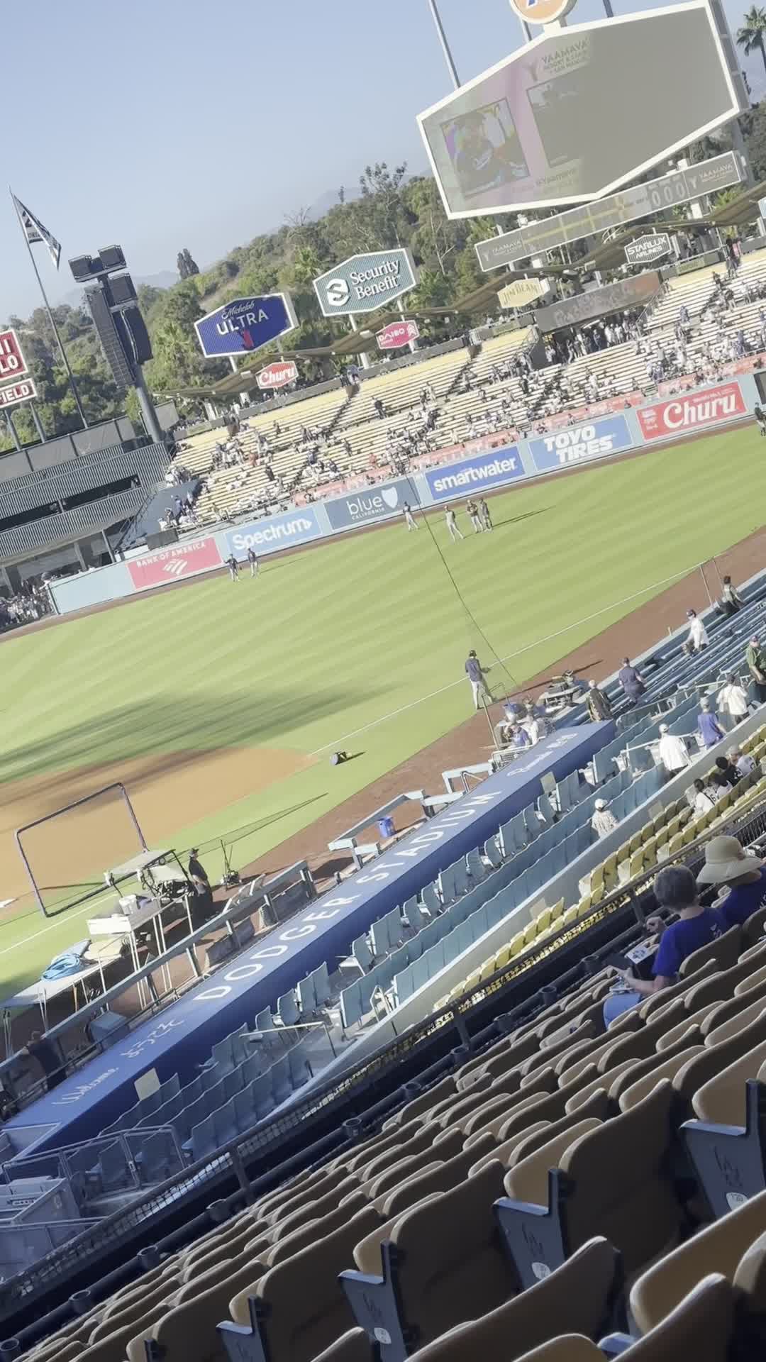 Video review of Dodger Stadium